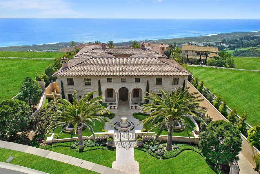 Magnificent Crystal Cove Mansion In Newport Coast California Ruflyf